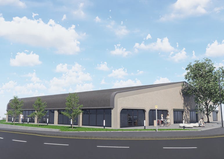 Moorland Road, St. Austell, Retail To Let - Render 1_Rev A.png