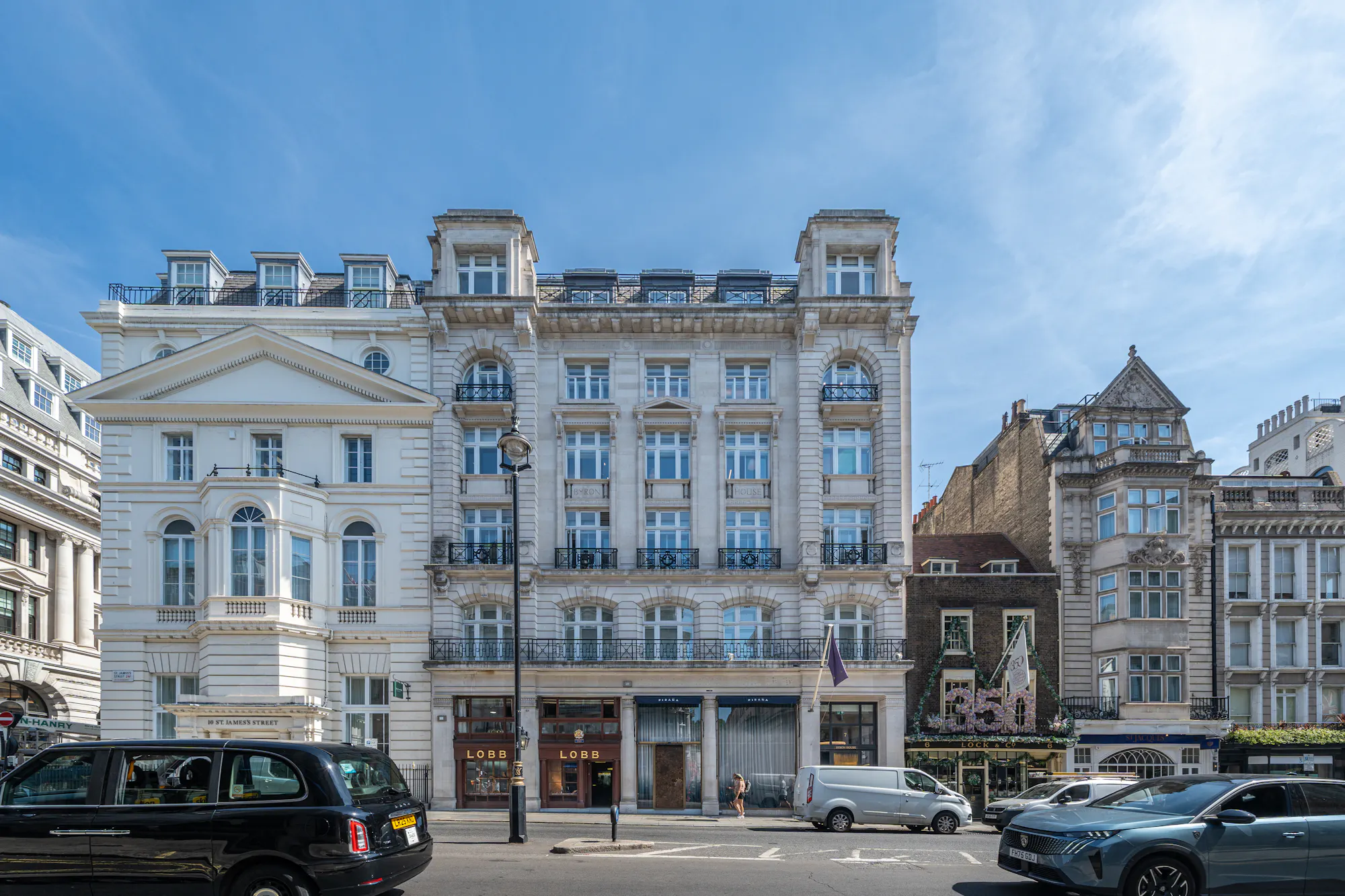 7-9 St James’s Street, London
