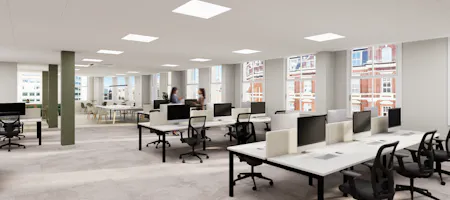 1 Edmund Gardens, 121 Edmund Street, Birmingham, Office To Let - 1 Edmund Gardens - 2nd Floor Fitted Suite
