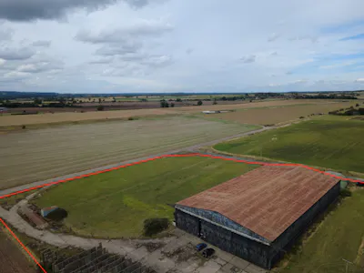 Hangar 3, Eaton-upon-Tern, Distribution Warehouse / Industrial / Open Storage / Warehouse / Industrial / Warehouse For Sale - Aerial 3.png