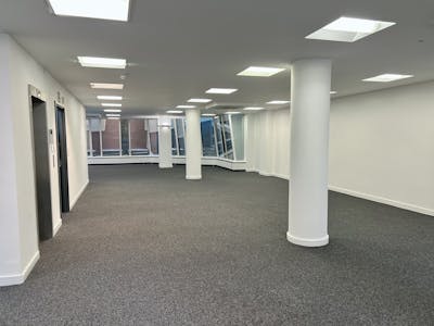 30-31 Furnival Street, London, Office To Let - 30-31 Furnival 1st Floor  Modern OpenPlan Office Space With Carpet Flooring.jpg