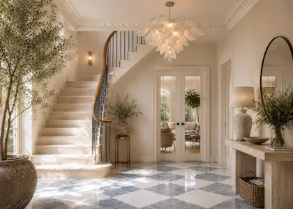 Land adjacent to Old Beams, Chalfont St. Giles, Land / Residential For Sale - Entrance Hall.JPG