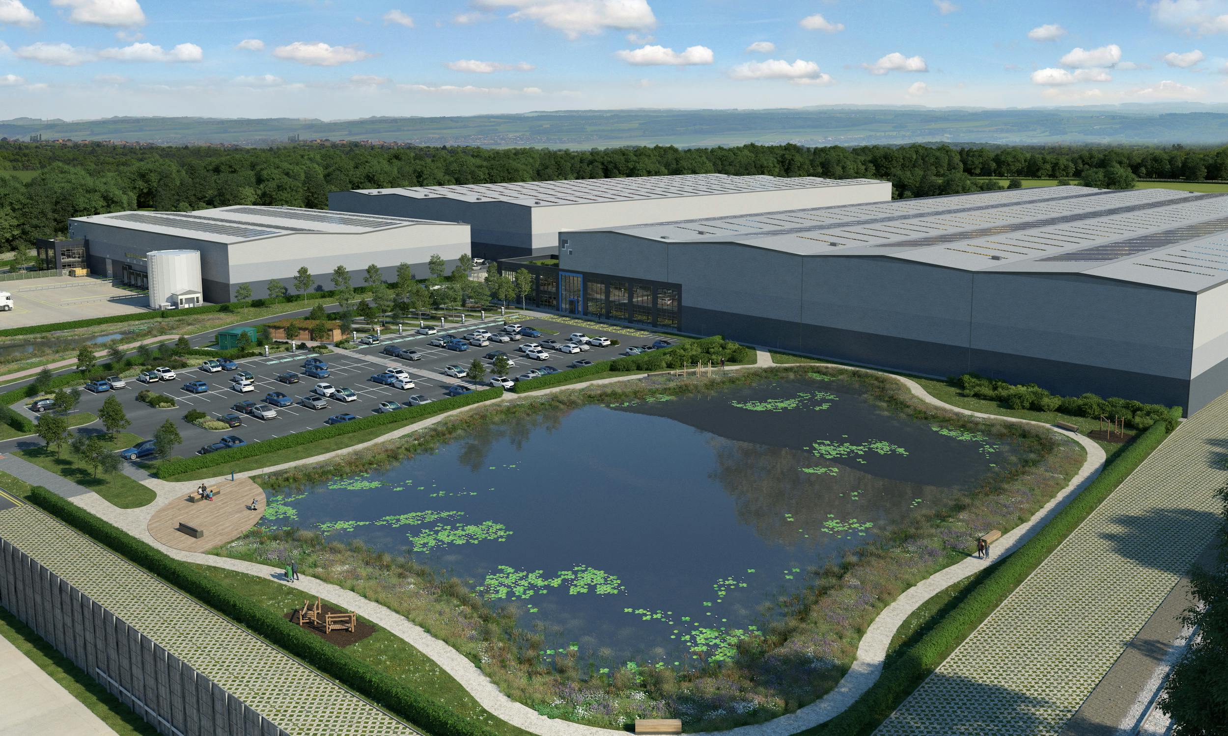 Mountpark Ferrybridge, Kirkhaw Lane, Ferrybridge, West Yorkshire, WF11 8UL