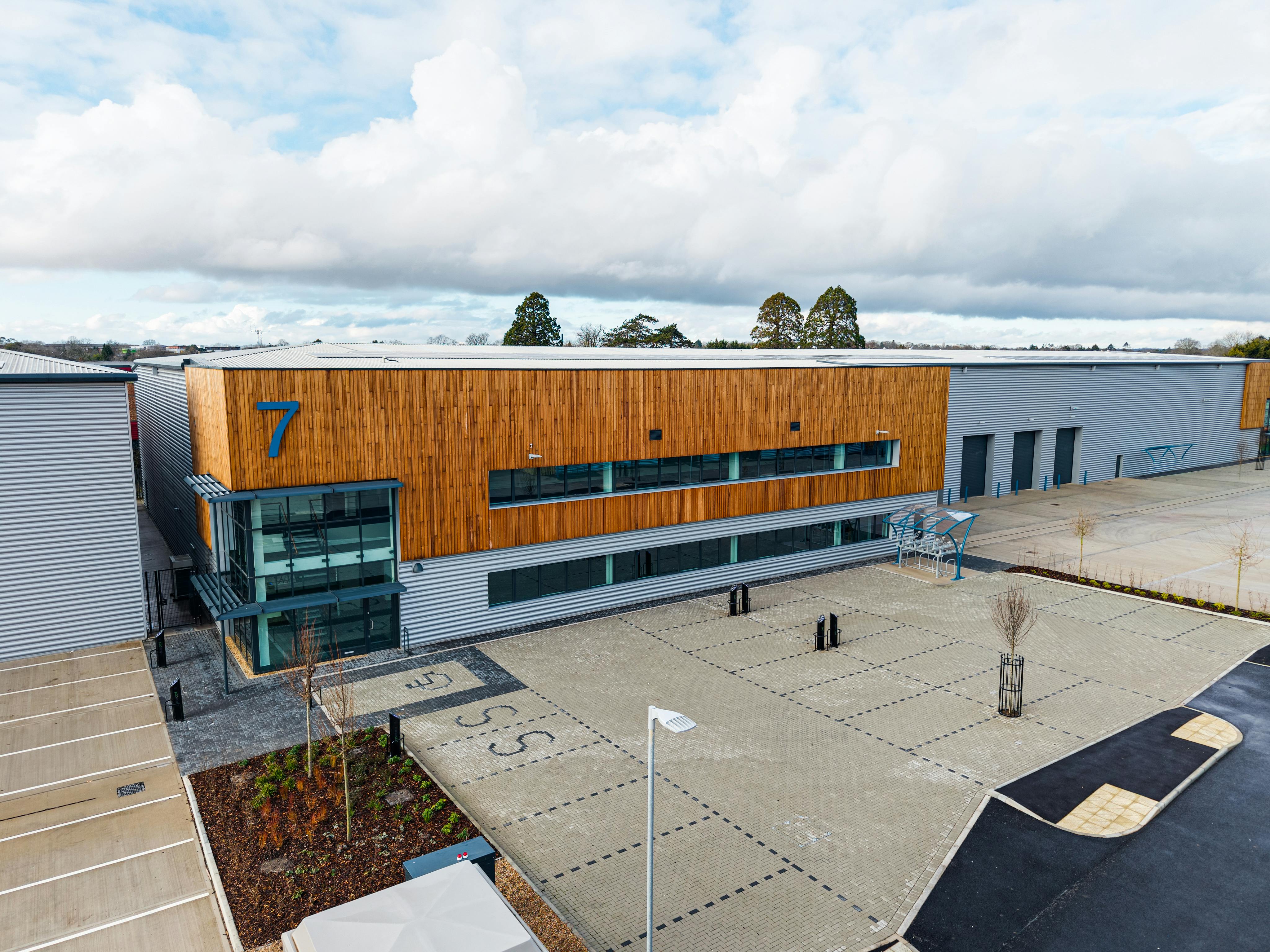 Unit 7, Hurricane Urban Hub, Reading, Berkshire, Warehouse & Industrial To Let - drone_day_0028.jpg