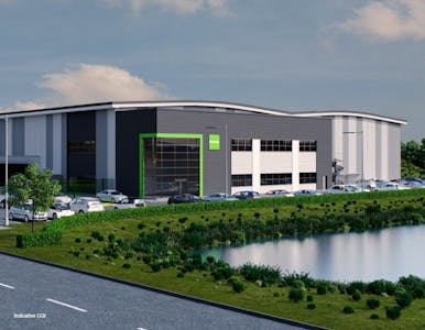 London Medway Commercial Park, Medway, Kingsnorth, Industrial / Warehouse To Let / For Sale - CGI Elevations.JPG