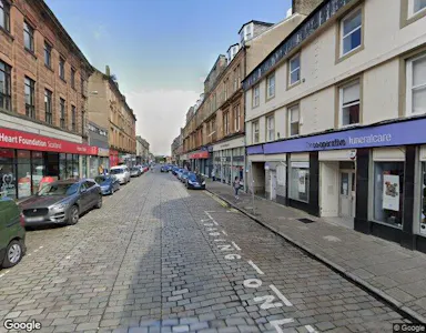 69-71 West Blackhall Street, Greenock, Residential Development For Sale - Street View