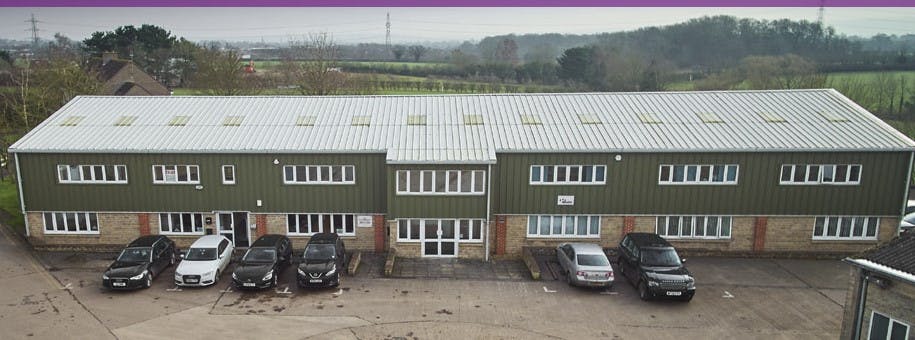 Unit 2, Rowan House, Chippenham, Offices To Let - Rowan House drone shot.jpg