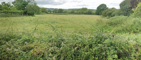 Land On The West Side Of Rectory Lane, Child Okeford, Land For Sale - Child Okeford Wide Satellite.PNG