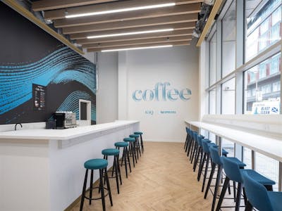 6 Atlantic Quay, 55 Robertson Street, Glasgow, Office To Let - Coffee Corner