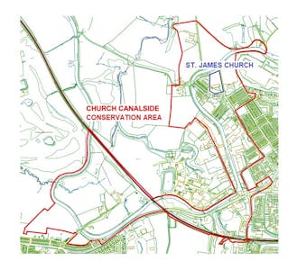 St. James Church, Accrington, Other For Sale - CONSERVATION AREA MAP.jpg