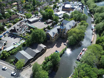 First Floor Trinity Court, Rickmansworth, Office To Let - DJI_0171.JPG