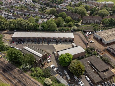 Unit 108 & 109, Rainbow Industrial Estate, Raynes Park, Industrial/Logistics / Industrial / Warehouse To Let - Aerial