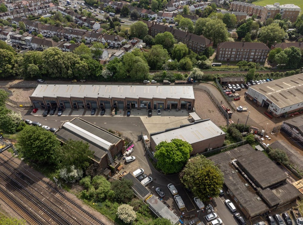 Unit 103 Rainbow Industrial Estate - Aerial