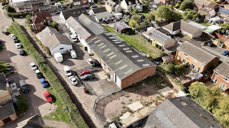 The Old Bakery, Lower Gower Road, Royston, Industrial/Logistics / Investment For Sale - dji_fly_20250929_150808_0009_1759242636567_photo.jpg