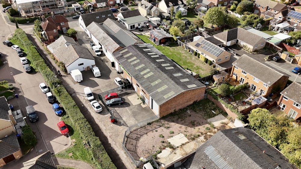 The Old Bakery, Lower Gower Road, Royston, Industrial/Logistics / Investment For Sale - dji_fly_20250929_150808_0009_1759242636567_photo.jpg