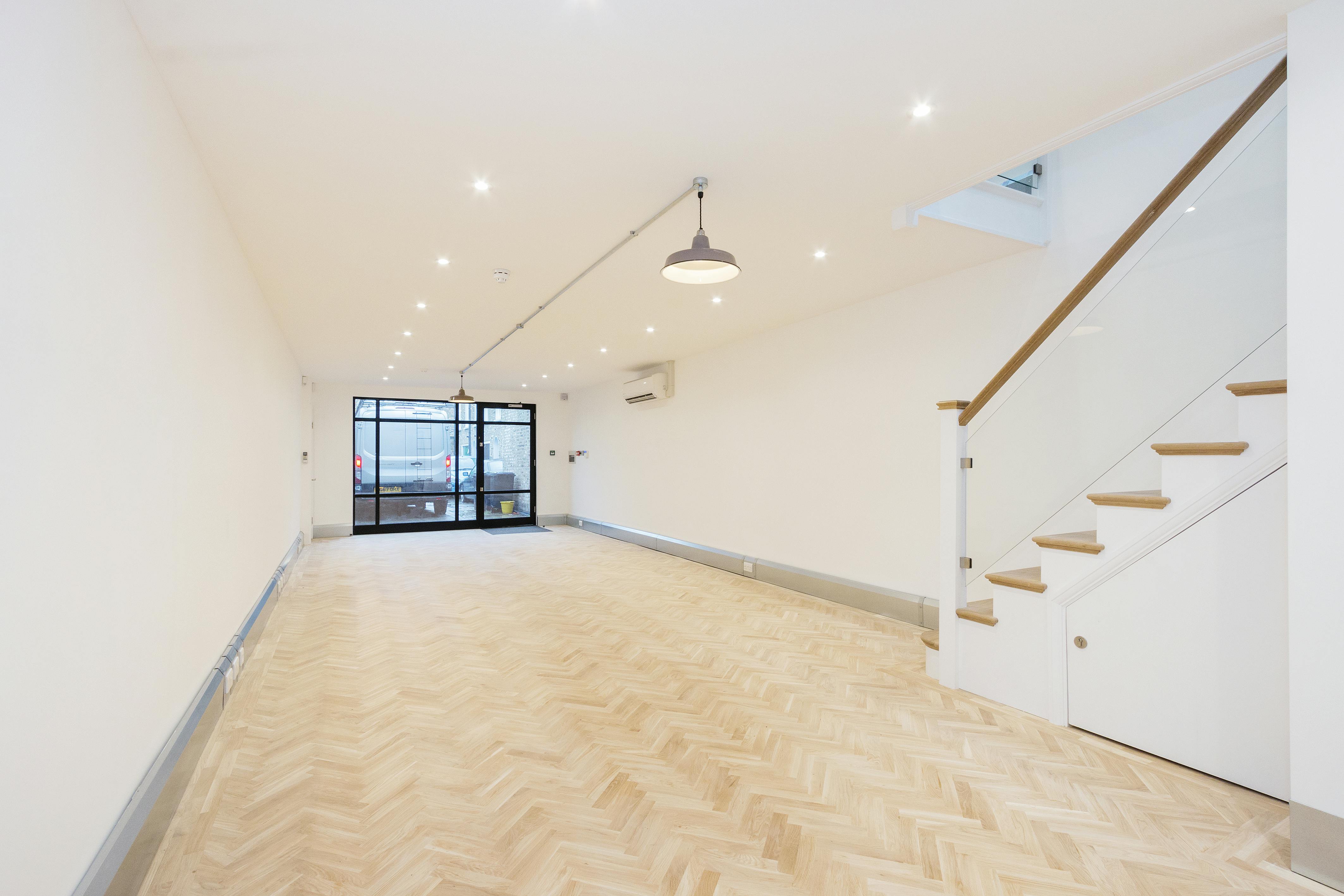 Coach House, London, Offices, To Let Stirling Ackroyd