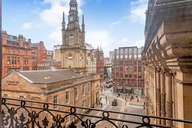 The Merchant Quarter Residences Portfolio, 23 Nelson Mandela Place, Glasgow For Sale - View.jpg