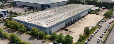 Unit B, Redfern Industrial Park, Tyseley, Industrial / Warehouse To Let - Unit B  Aerial 3.jpg