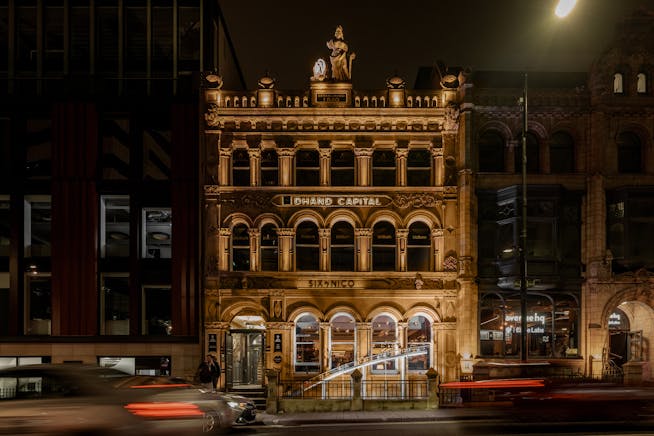 Lower Ground Floor, 9 East Parade, Leeds, Leisure To Let - East Parade Night 1.jpg