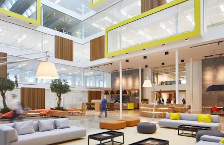 The Charter Building, Charter Place, Uxbridge, Office / Serviced Office To Let - atrium.jpg