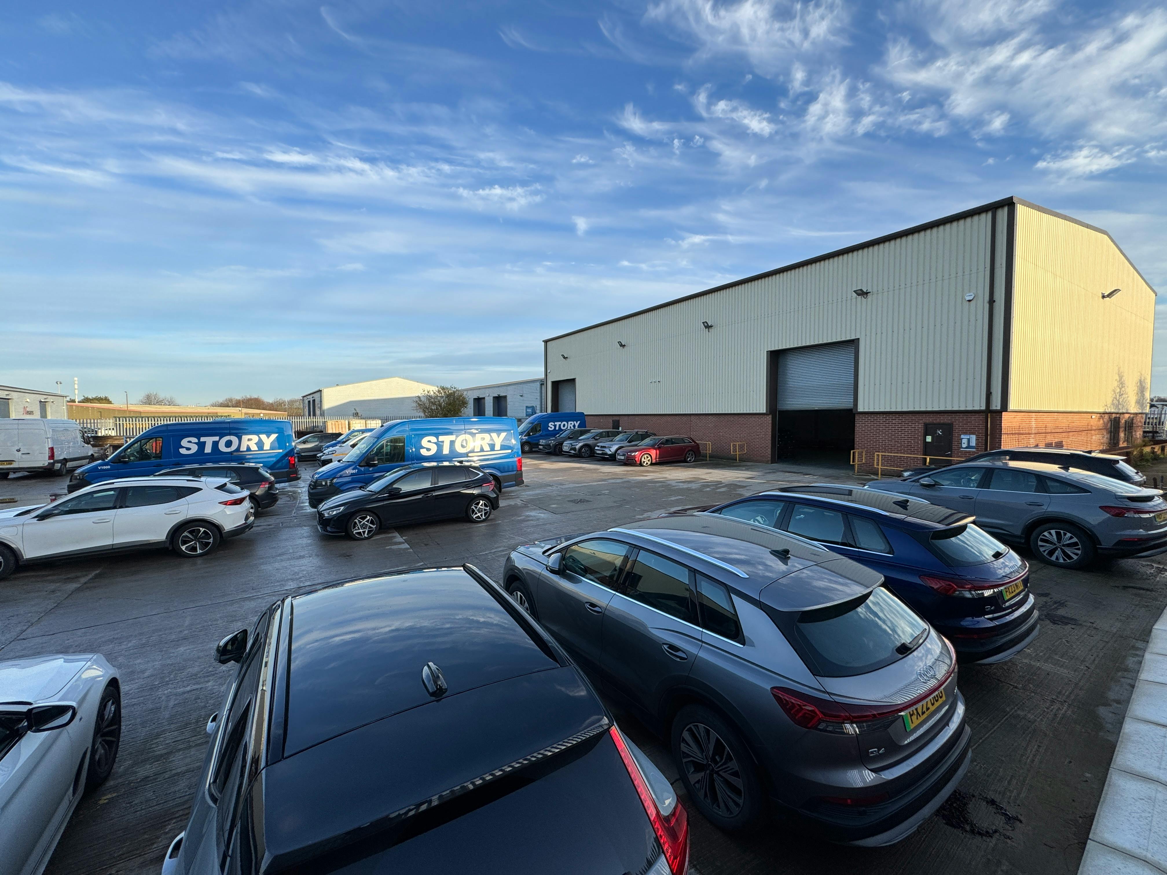 Unit 2, Parkers Yard, Ripley Drive, Normanton, West Yorkshire, WF6 1QT
