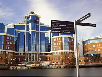 The Vic, MediaCityUK, The Quays, Salford, Office To Let - Photo 4