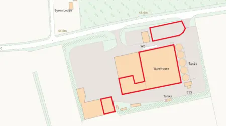Sheds 1-6 & Yard Mintlaw Blends, Mintlaw, Industrial To Let - Site Plan (July 2026).JPG