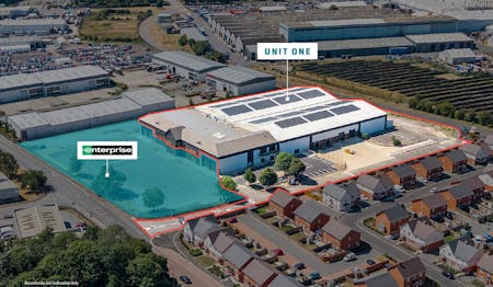 Unit 1, The Broadlands, Newark Road, Peterborough, Industrial / Storage / Industrial / Warehouse To Let / For Sale - The Broadlands Front Cover.jpg