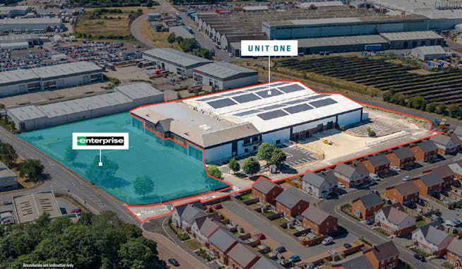 Unit 1, The Broadlands, Newark Road, Peterborough, Industrial To Let / For Sale - The Broadlands Front Cover.jpg