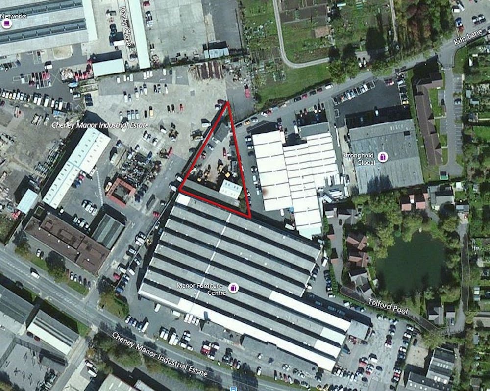 Kiln Lane, Cheney Manor Industrial Estate - Kiln Lane.JPG