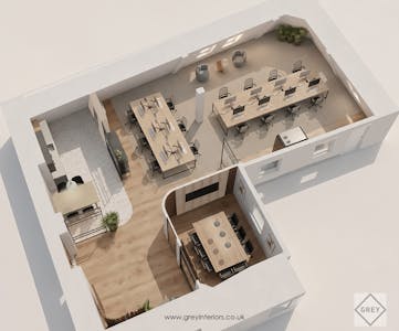 16-18 New Bridge Street, London To Let - 6th Flr Birds Eye