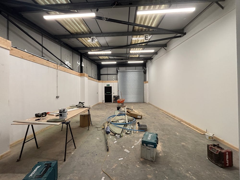 Unit 61 - 1000 sqft unit