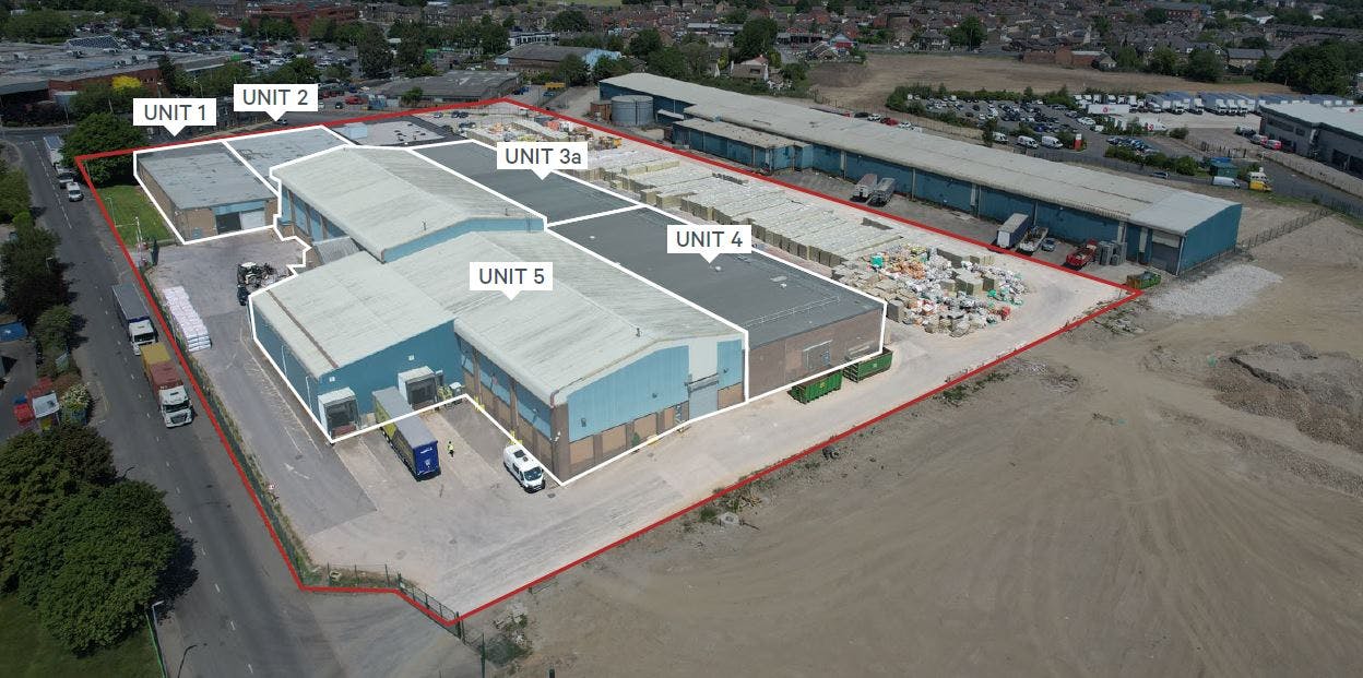 Howley Park Logistics Hub, Howley Park Road East, Leeds, West Yorkshire, LS27 0FU