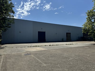 2A Plane Tree Crescent, Feltham, Industrial/Logistics / Industrial / Warehouse To Let - Rear yard