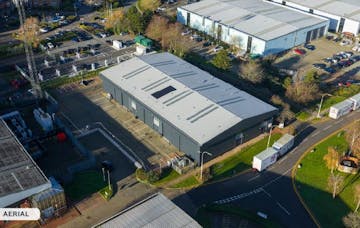 Unit 8 Masthead, Dartford, Industrial To Let - Dartford - 8 Masthead aerial.jpg