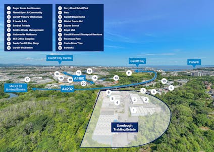 Unit 10 & 11, Llandough Trading Estate, Cardiff, Industrial To Let - Image 1
