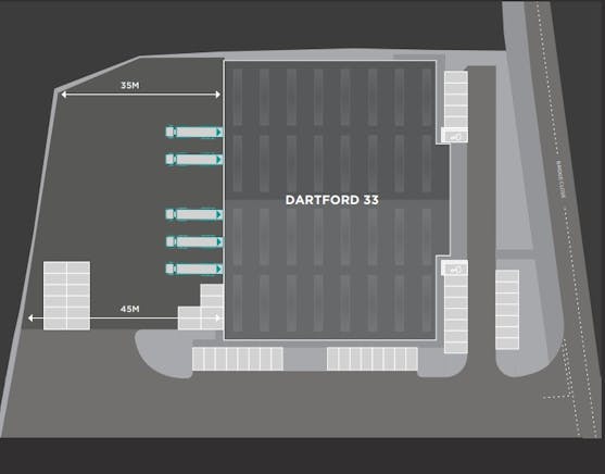 Unit 30 Edisons Park, Bridge Close, Dartford, Industrial To Let - Dartford - 30 Edisons layout.jpg