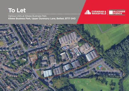 Kilwee Business Park, Upper Dunmurry Lane, Belfast, Industrial To Let - Image 1
