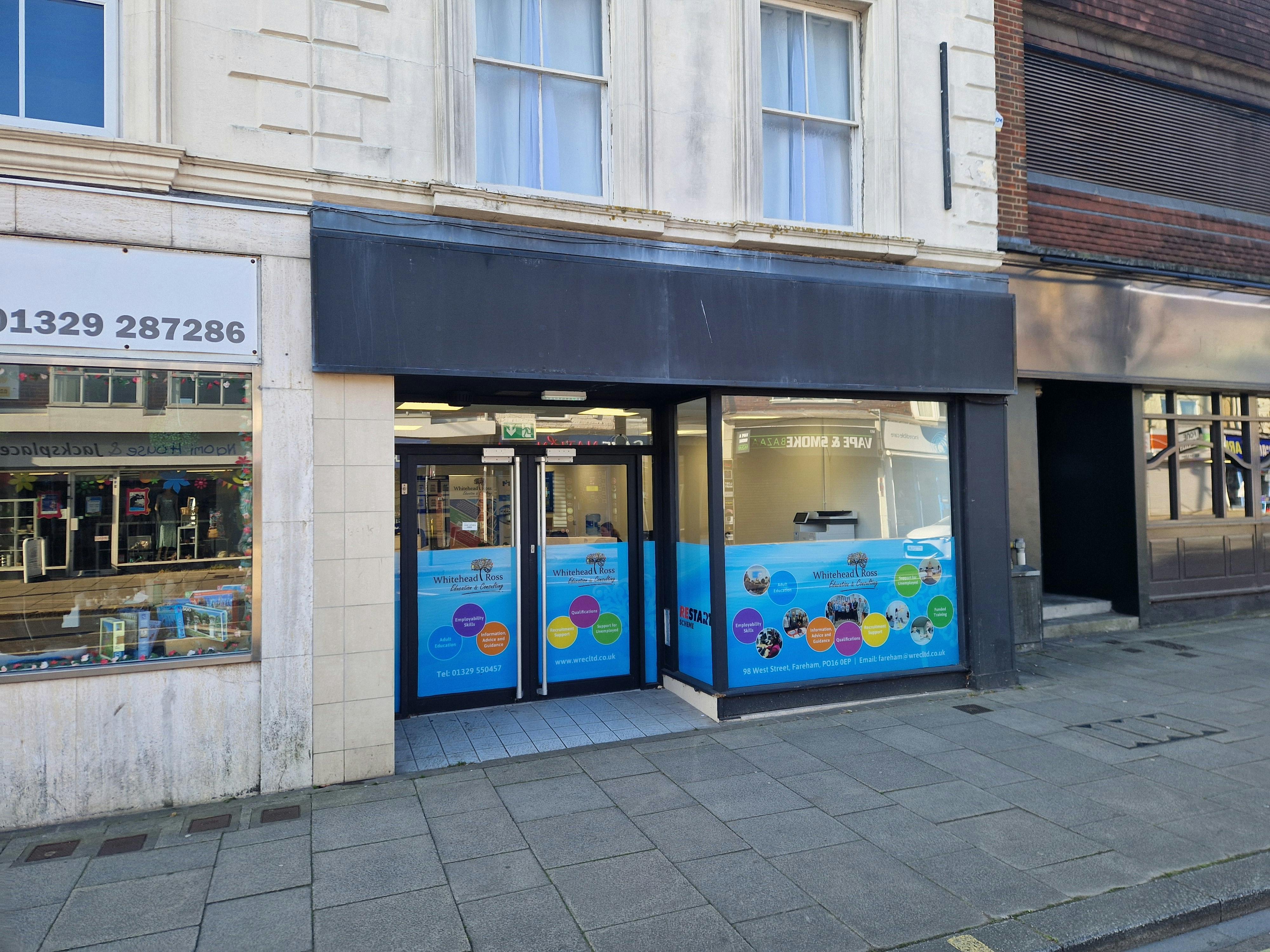 Investment in Fareham