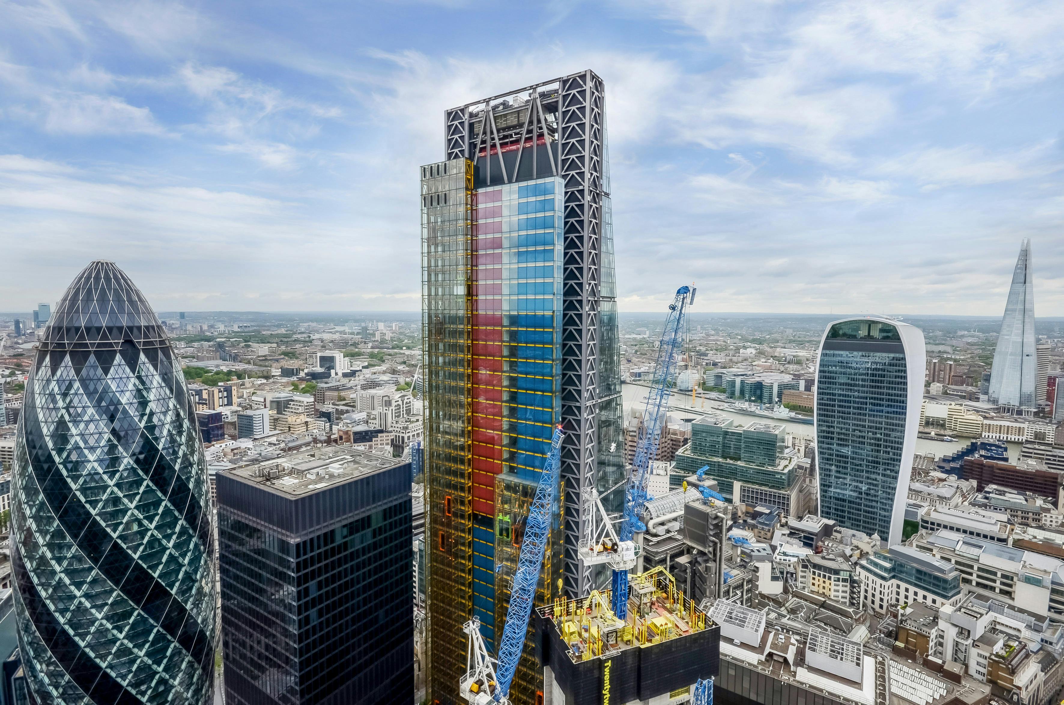 Test Property, 25 Old Broad Street, London, Office Lease Assignment - Tower 42 picture No. 13