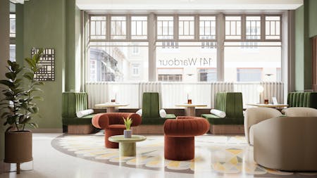 141 Wardour Street, Soho, Managed Office / Office To Let - GPE_Wardour141_Reception_Cam01_003.jpg