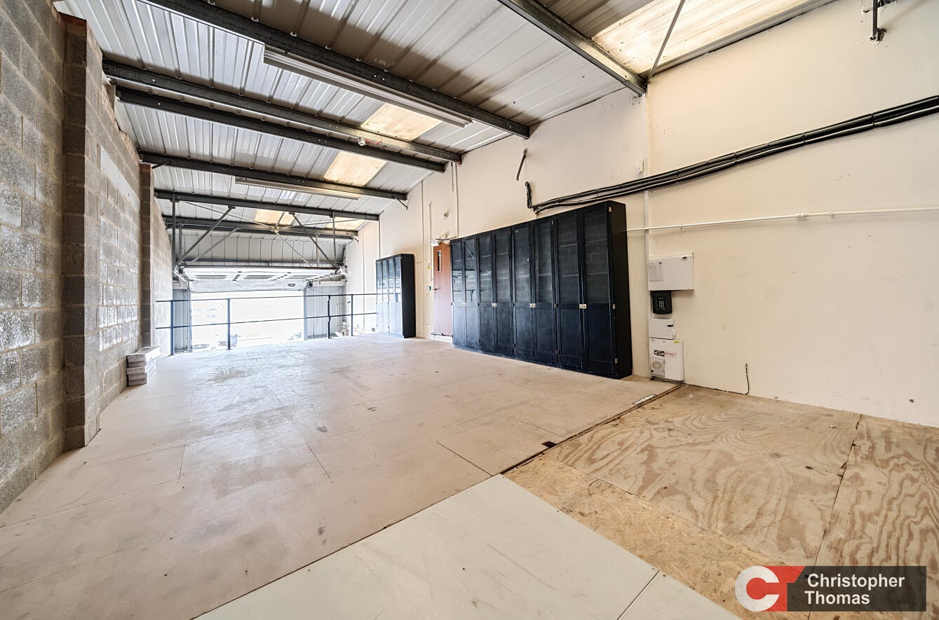 Unit 6, Egham, Industrial To Let - Mezzanine floor level.jpg