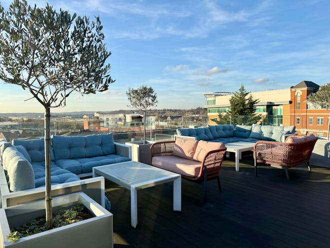 The Brick Works, 35-43 Greyfriars Road, Reading, Office To Let - Roof Terrace.jpeg
