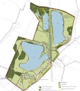 Belvoir Lakes, Nottingham, Caravan Park - Holiday / Hotel / Land / Leisure For Sale - Masterplan.jpg