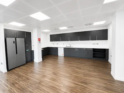 Clarendon House, 11-12 Clifford Street, London, Office To Let - Modern Corporate Kitchenette Interior.png