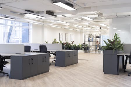 140 Old Street, London, Office To Let - Open Plan Desking