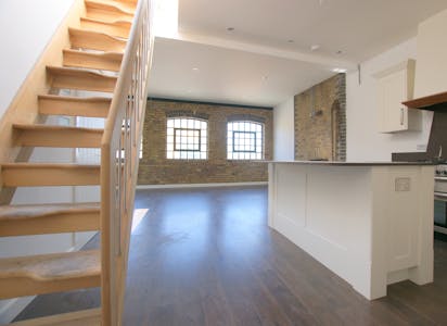 28 Woodseer Street, London, Residential To Let - stairs to roof  Copy.JPG