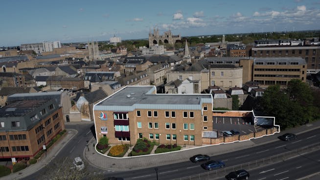 Second Floor, Crescent House, Peterborough, Offices To Let - Crescent House Cover