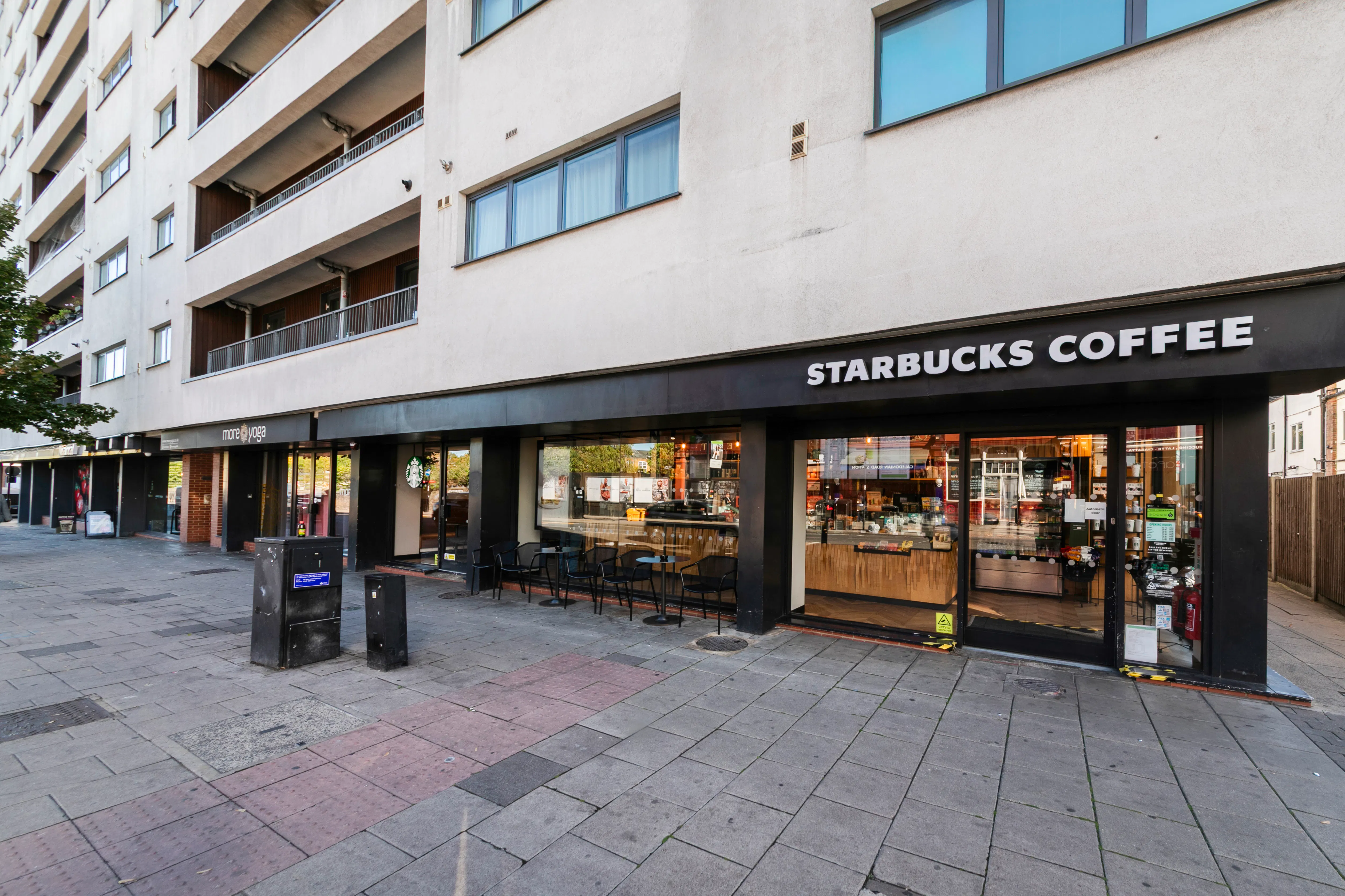 Retail in London