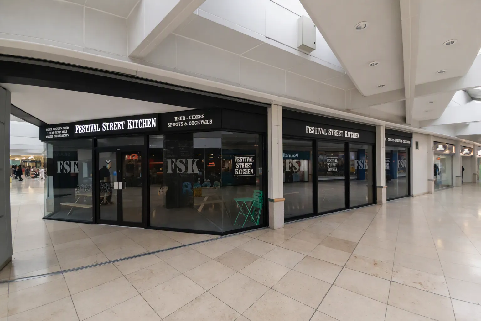Retail in Basingstoke